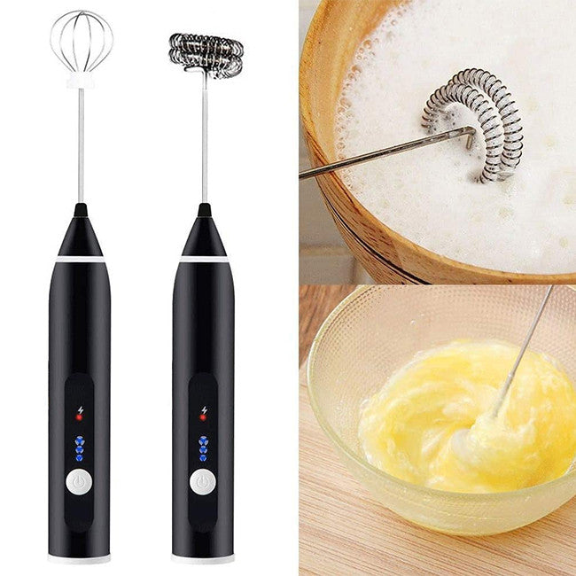 Adjustable USB powered Milk Frother