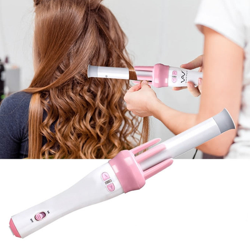 Auto Rotating Electric Ceramic Hair Curler Perfect Dealz Discount Dealz