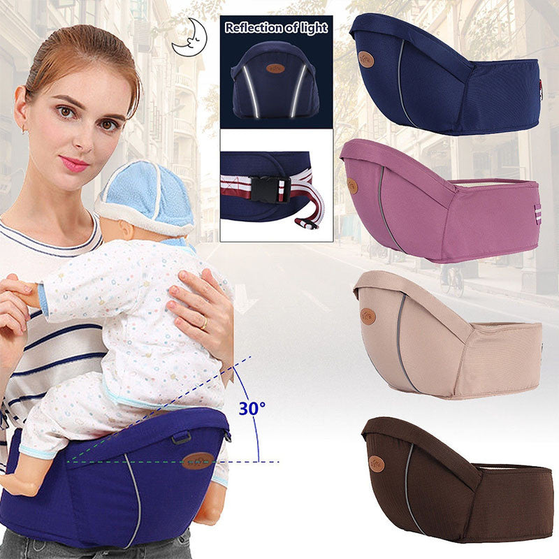 Baby Carrier Waist Stool Hold Backpack