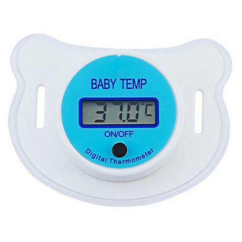 Baby Pacifier Thermometer