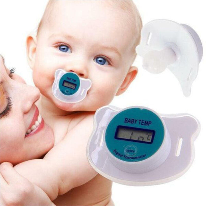 Baby Pacifier Thermometer