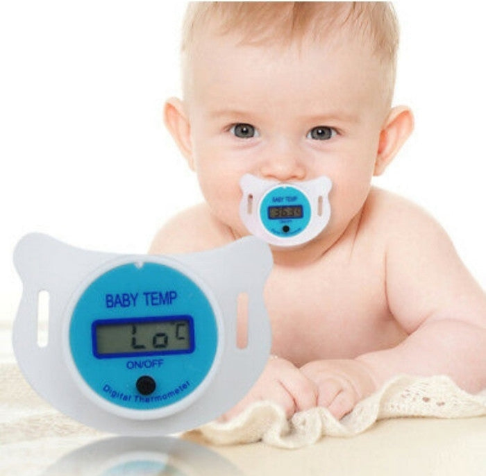 Baby Pacifier Thermometer
