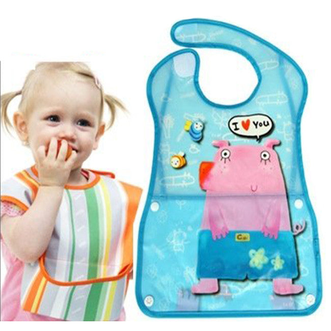 Baby Quick Wash Bibs