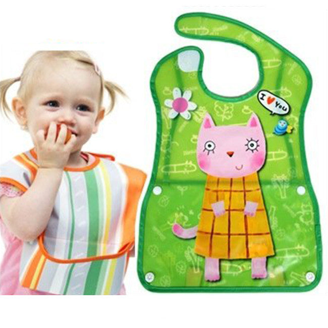 Baby Quick Wash Bibs