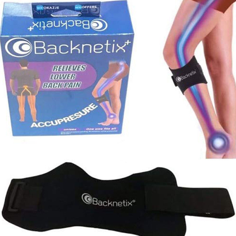 Backnetix knee brace
