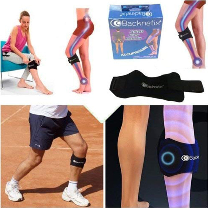 Backnetix knee brace