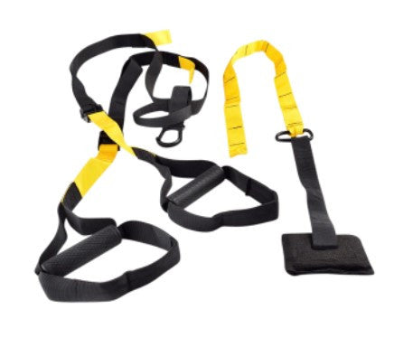 Bodyweight Resistance Training Straps Suspension System
