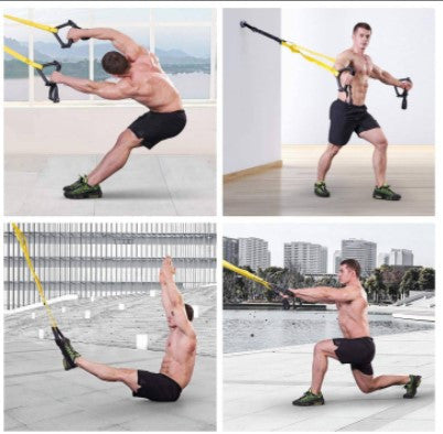 Bodyweight Resistance Training Straps Suspension System