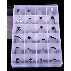 Cake Decorating Nozzle Set 24 pcs1