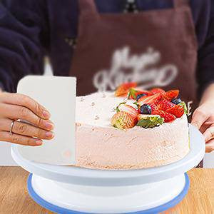 Cake Decorating Rotating Icing Turntable perfectdealz 1