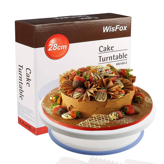 Cake Decorating Rotating Icing Turntable perfectdealz 4