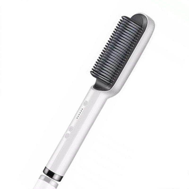 Ceramic Heated Hair Straightener Brush