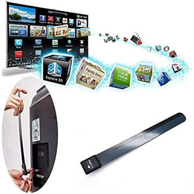 Clear TV Key Digital Indoor Antenna Stick