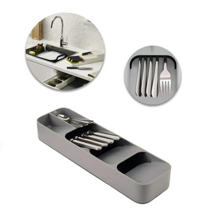 Compact Cutlery Organizer
