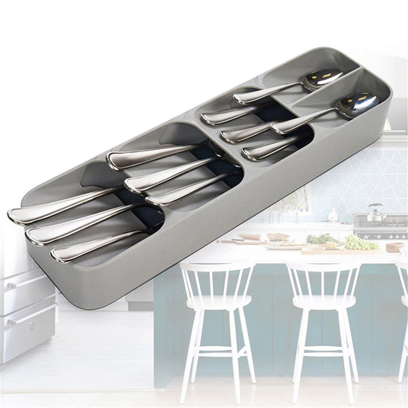 Compact Cutlery Organizer