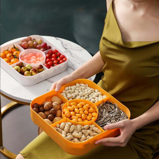 Stackable Modern Dried Fruit Basket