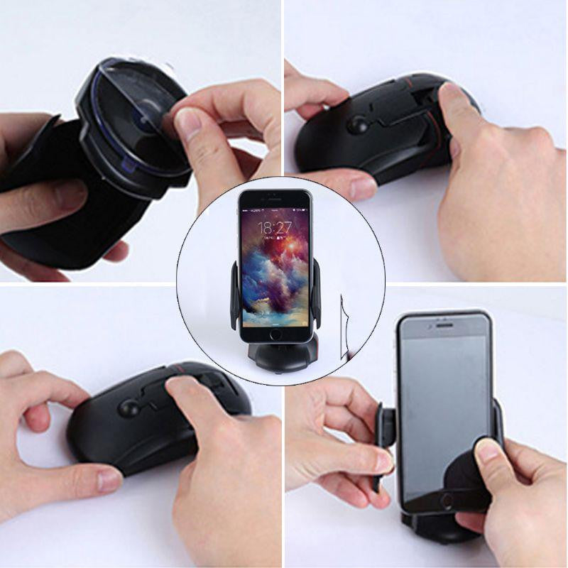 Creative Mouse Car Bracket Phone Holder