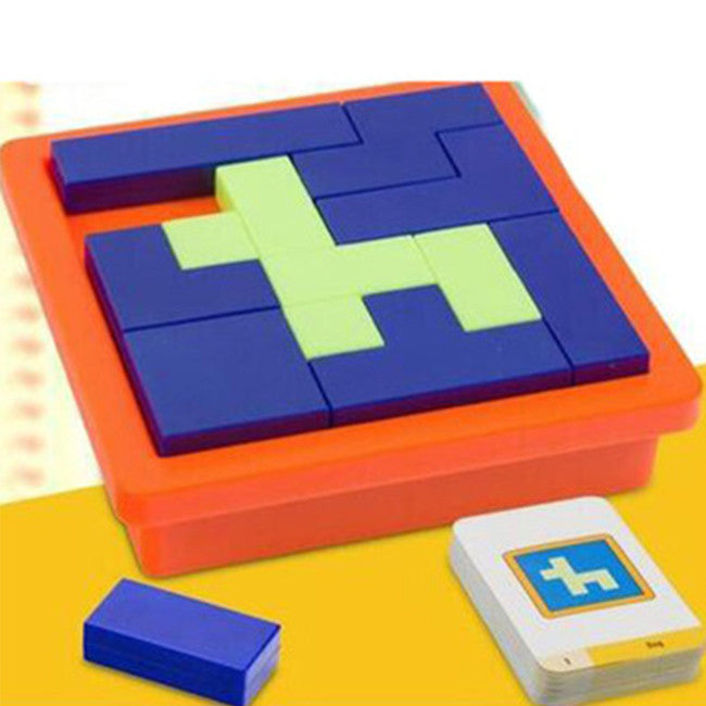 Creative Pattern Puzzle Square by Square