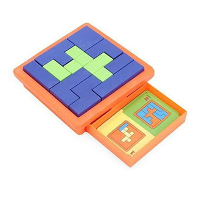 Creative Pattern Puzzle Square by Square
