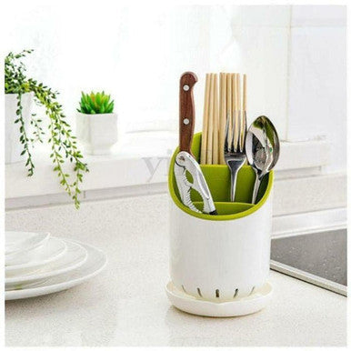 Cutlery Drainer And Organizer