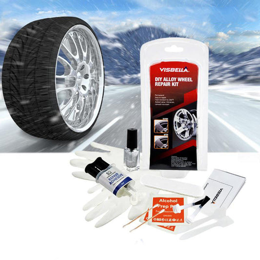 DIY Alloy Wheel Repair Adhesive Kit