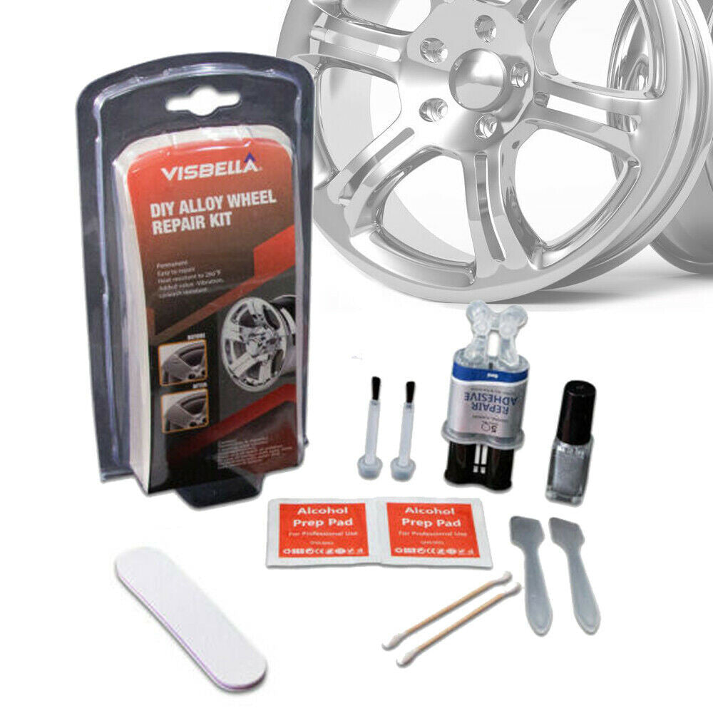 DIY Alloy Wheel Repair Adhesive Kit