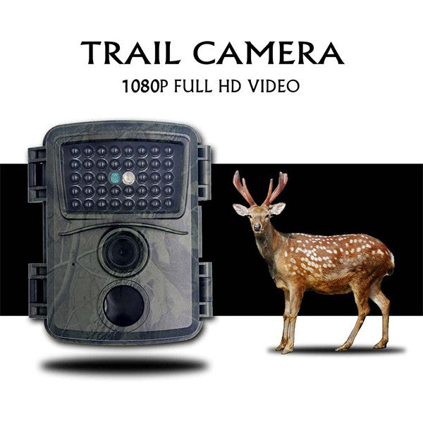 Digital Trail  Hunting Security Game Camera 1080P Full HD Video