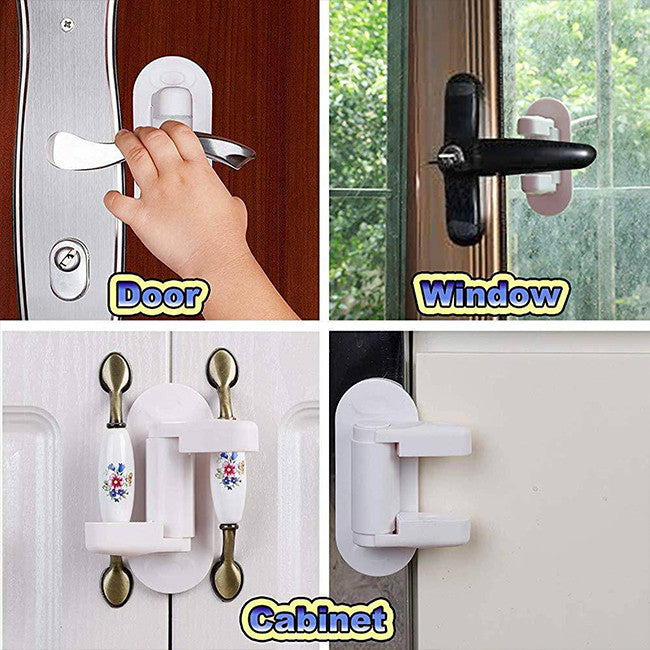 Child Proof Door and Window lever lock