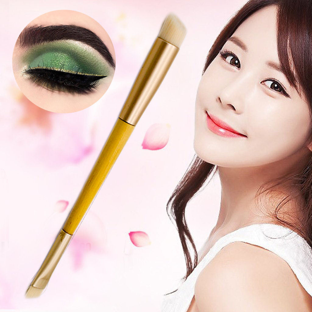 Double Ended Makeup Brush