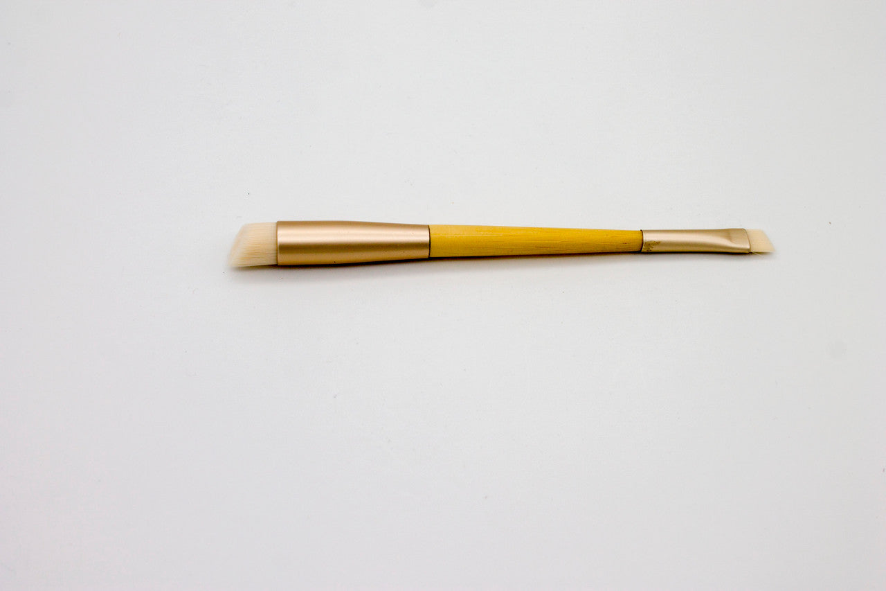 Double Ended Makeup Brush