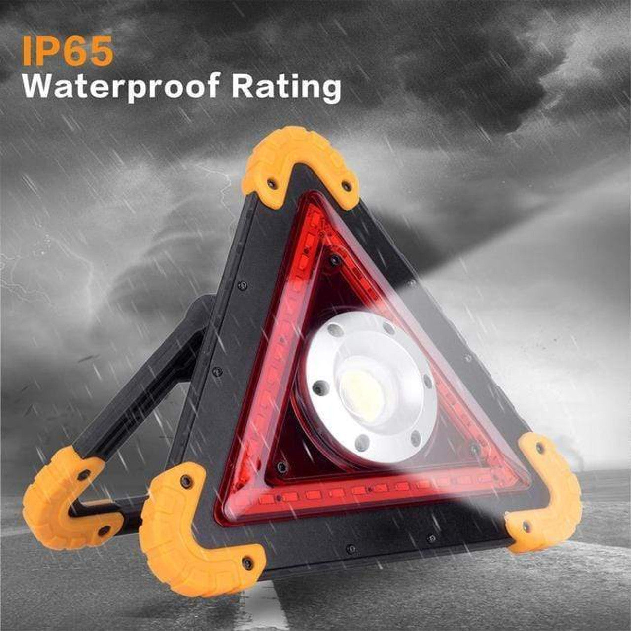 Portable Triangle Emergency Flood Light Working Lamp DB-59