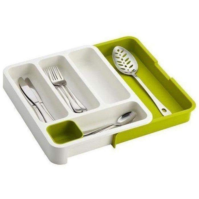 Drawer store Expandable Cutlery Tray Organizer