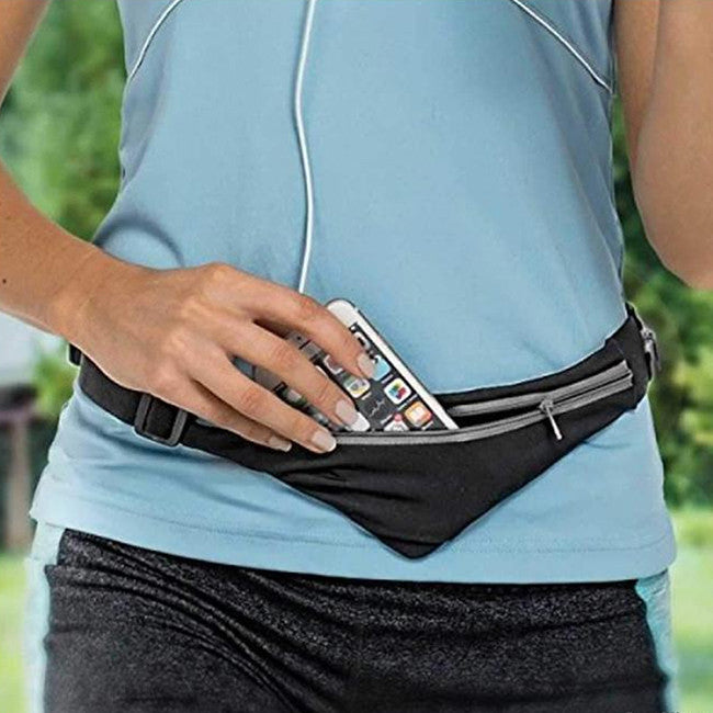 Expandable Pockets Go Belt