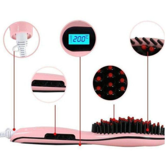 Fast Hair Straightener