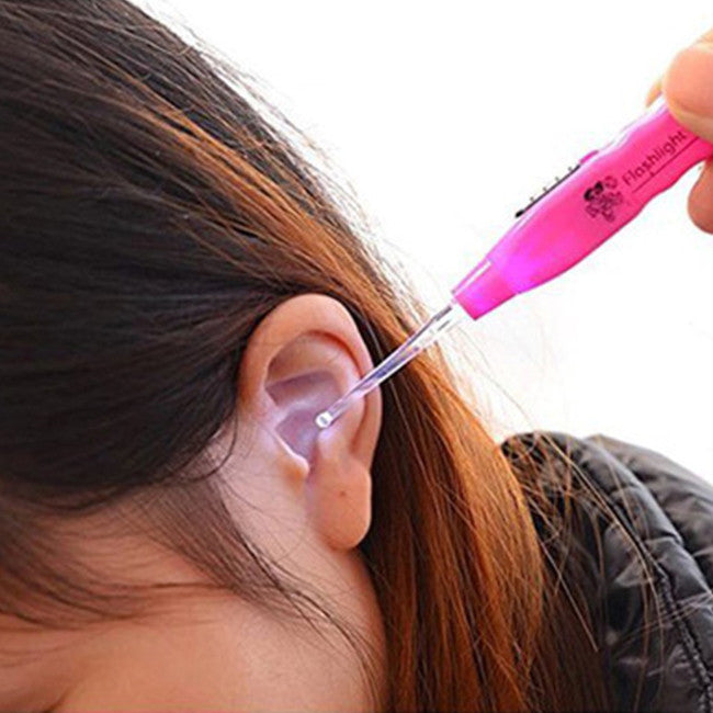 Flashlight Earpick