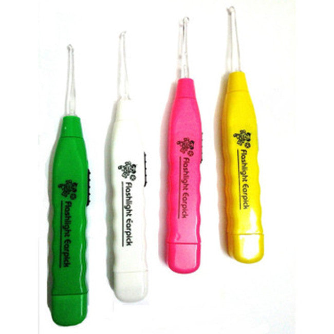 Flashlight Earpick
