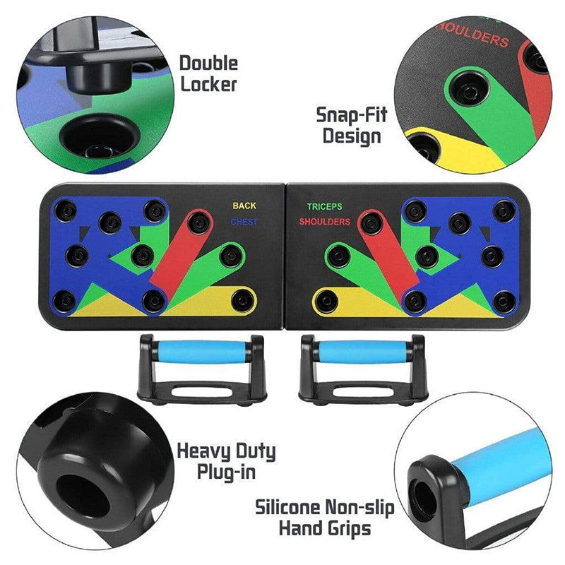 Foldable Push Up Board