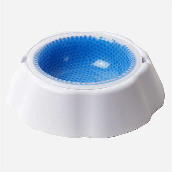 Frosty Bowl Chilled Pet Water Bowl