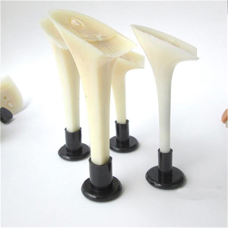 GoGoHeel STOPPERS Heel Protectors - Black