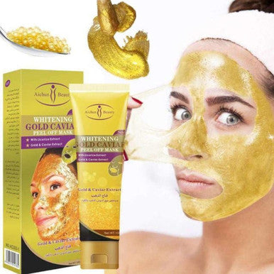 Gold Whitening Peel Off Mask