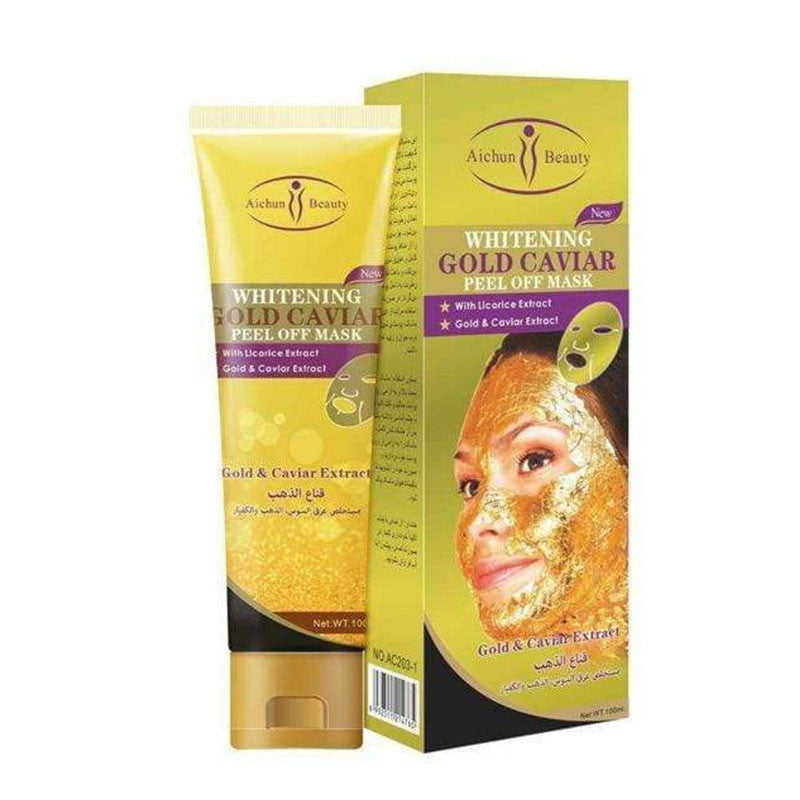 Gold Whitening Peel Off Mask