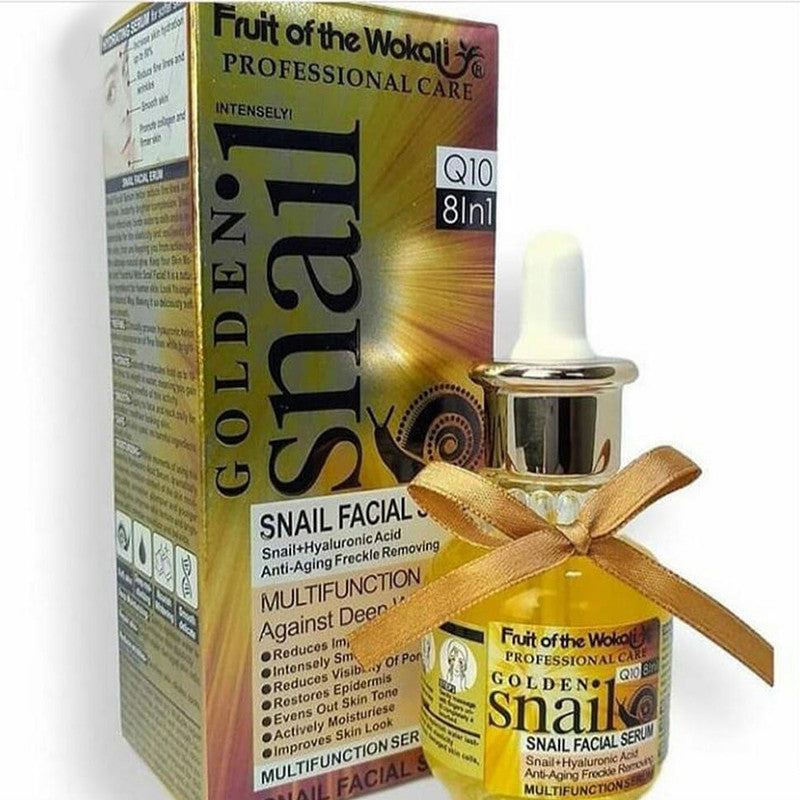 Golden Snail Facial Serum Anti Ageing