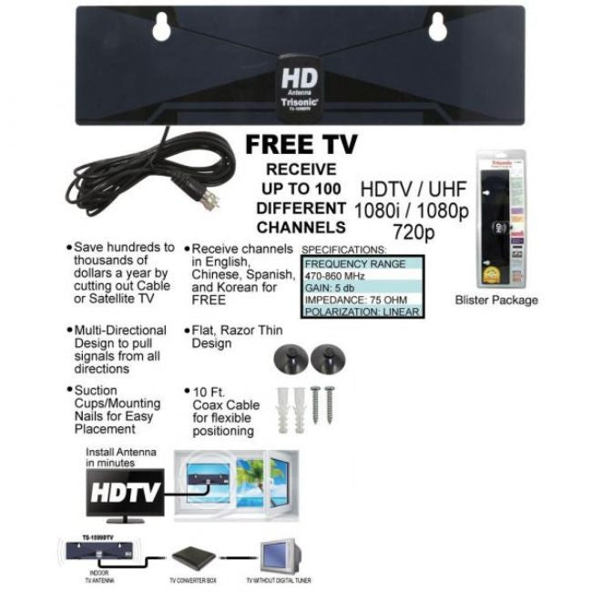 HD  Digital TV Antenna