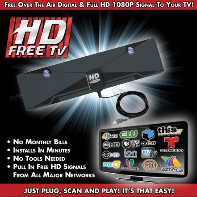 HD  Digital TV Antenna