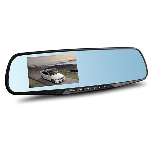 HD Driving Recorder DVR Rear View Mirror Camera