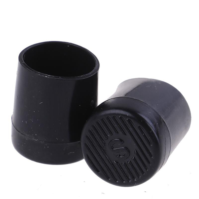 High Heel Protector Non Slip Cover Women Shoe Stopper - Black