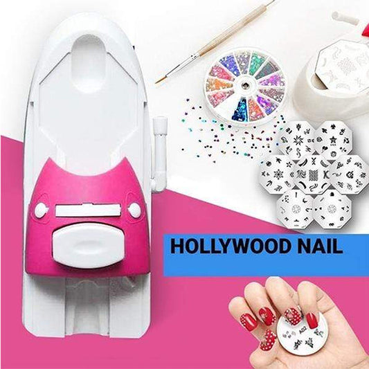 Hollywood Nails All in One