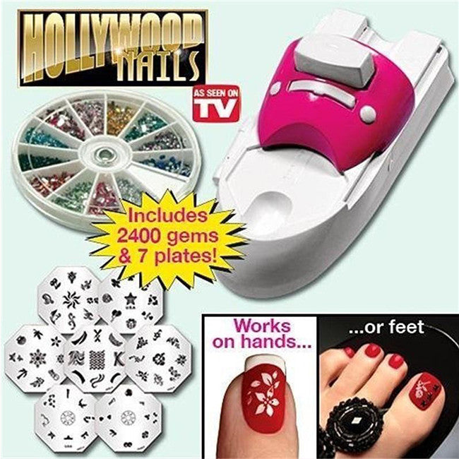 Hollywood Nails All in One
