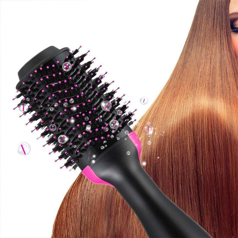 Hot Air Brush One Step Hair Brush Straightener