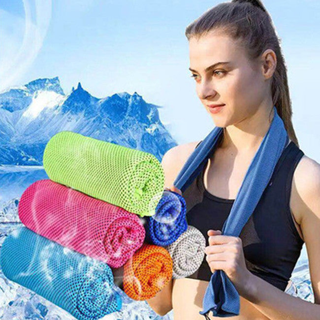 Ice Cooling Towel